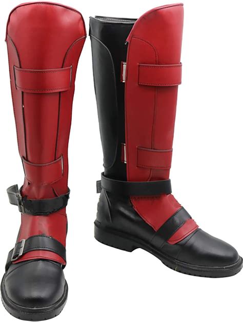 deadpool replica pants and boots